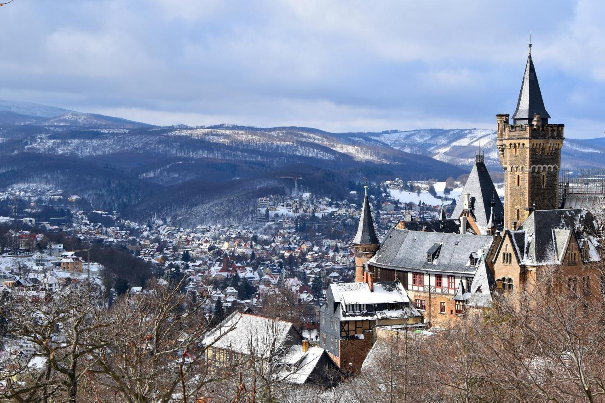 Atelier Wolkenschloss Wernigerode Exterior foto